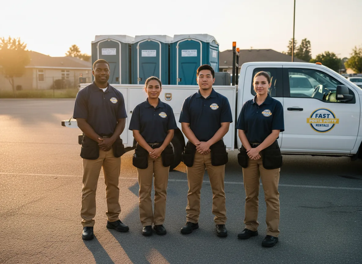 Standard Porta Potty Rentals company in Morris, IL